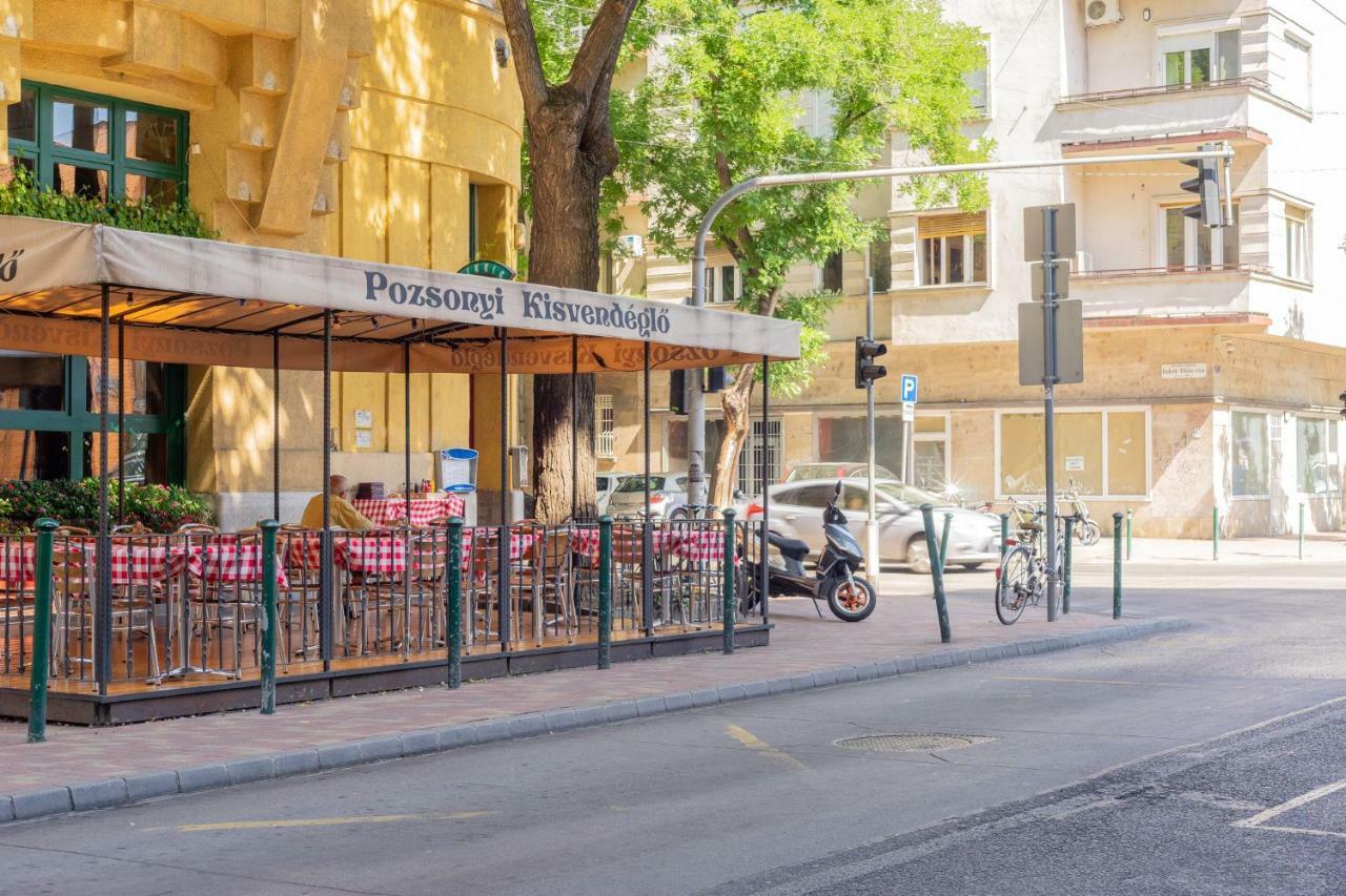Danubegreen Bright Two Bedroom Apartment Near Margaret Island Budapest Bagian luar foto